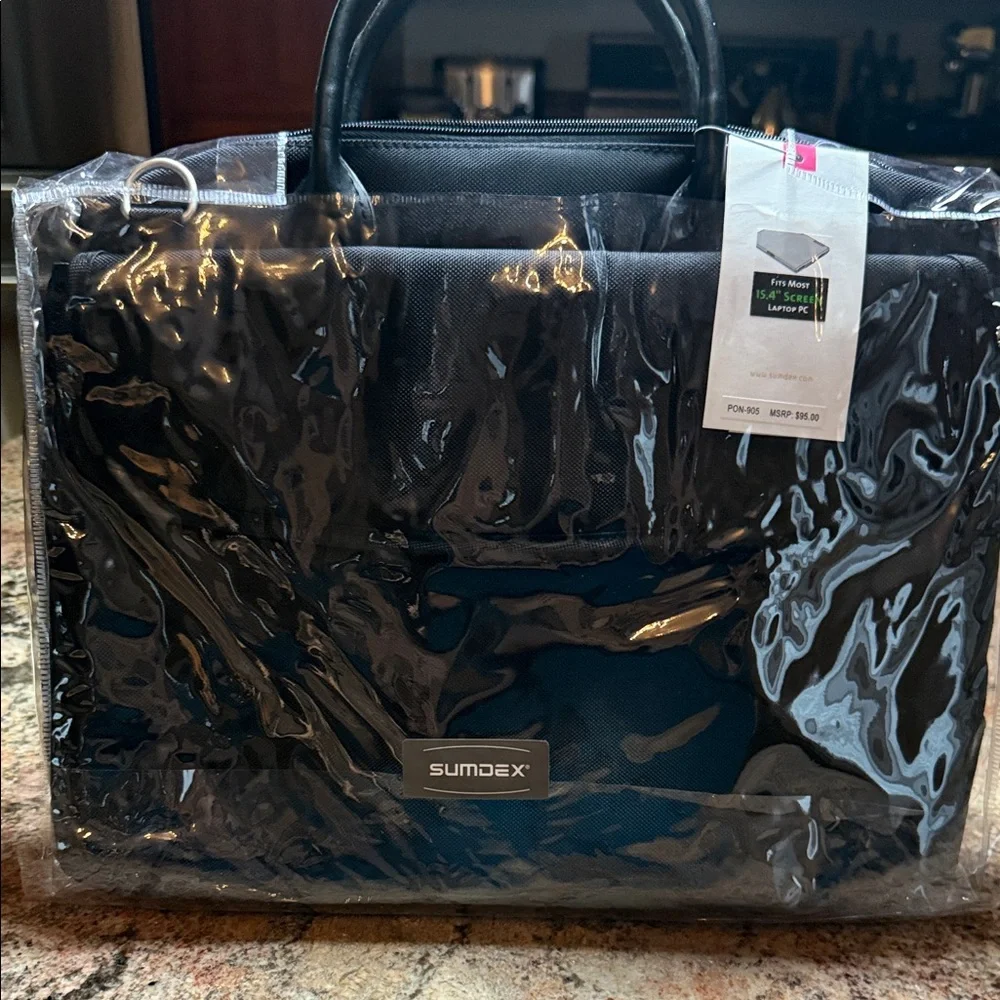 Elegant Black Laptop Bag